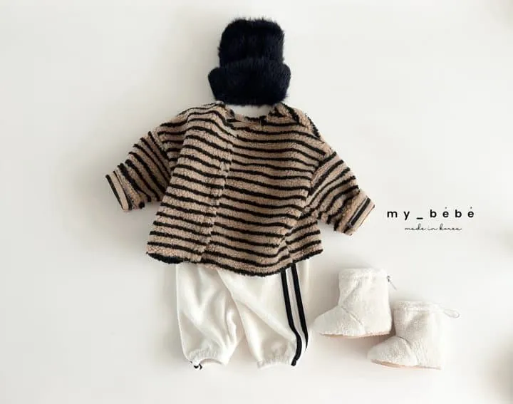 My Bebe - Korean Baby Fashion - #smilingbaby - Tape Pants - 7