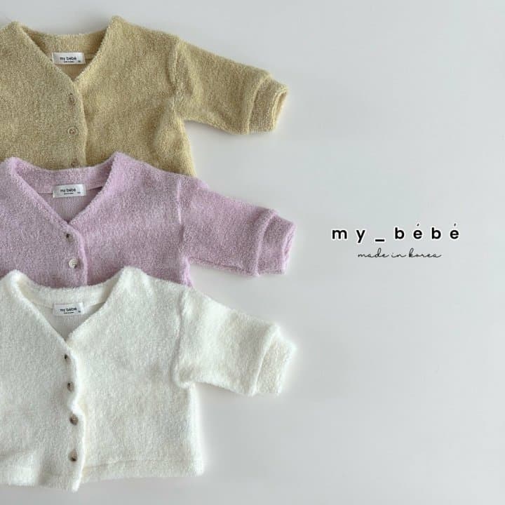 My Bebe - Korean Baby Fashion - #smilingbaby - Winter Soft Cardigan