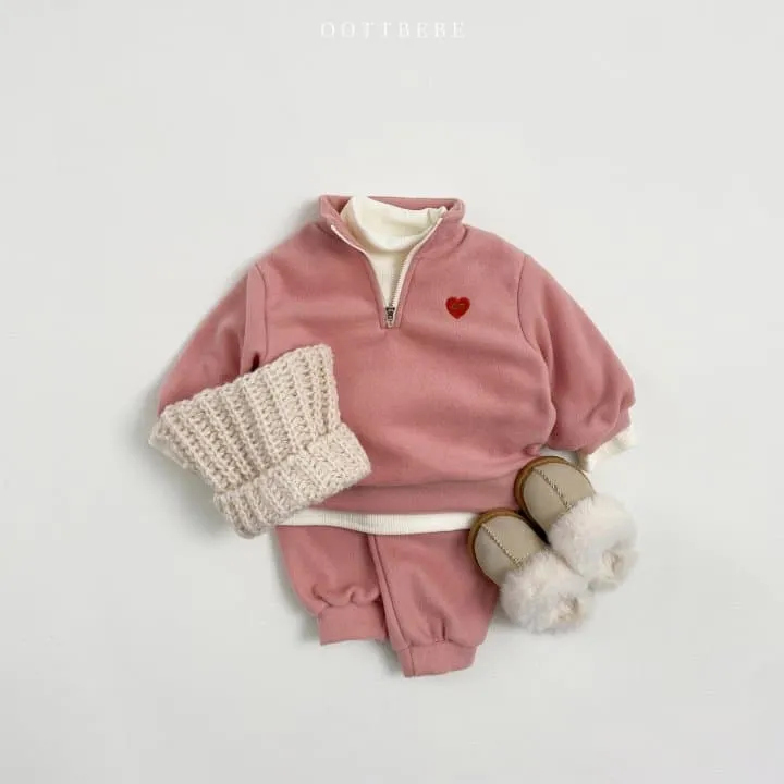 My Bebe - Korean Children Fashion - #Kfashion4kids - Cloud Anorak Set - 3