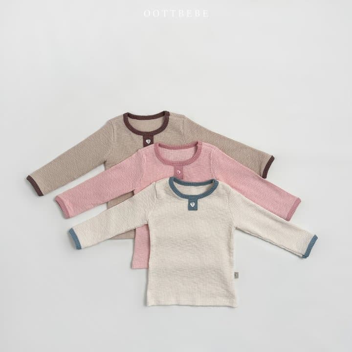 My Bebe - Korean Children Fashion - #childrensboutique - Peach Love Easywear - 6