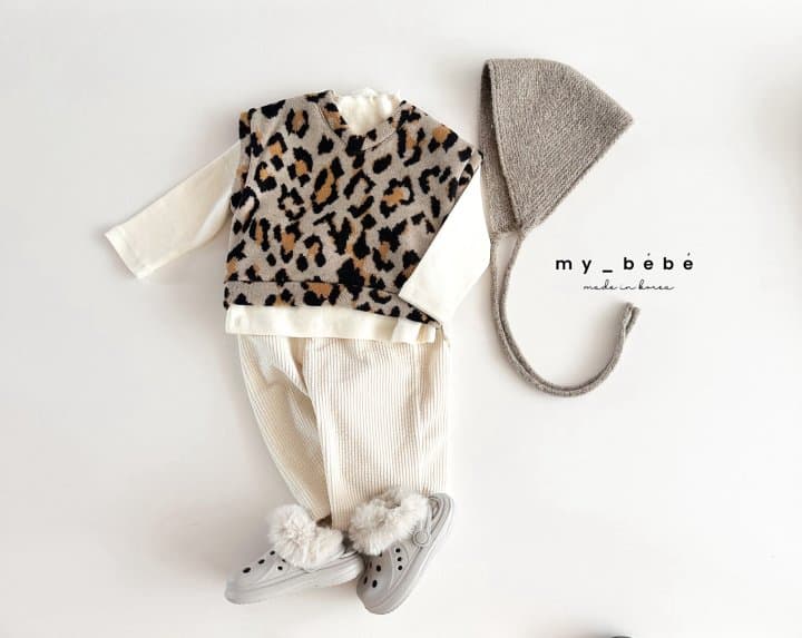 My Bebe - Korean Children Fashion - #childrensboutique - Cape Bonnet - 10