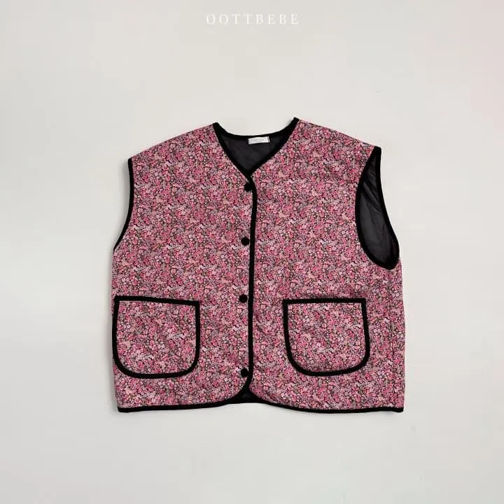 My Bebe - Korean Children Fashion - #designkidswear - Choncance Vest - 2