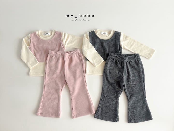 My Bebe - Korean Children Fashion - #designkidswear - Bonbon Set