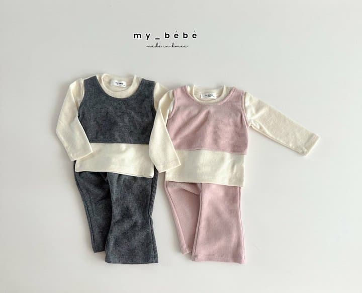 My Bebe - Korean Children Fashion - #discoveringself - Bonbon Set - 2