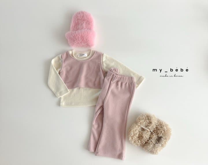 My Bebe - Korean Children Fashion - #fashionkids - Bonbon Set - 3