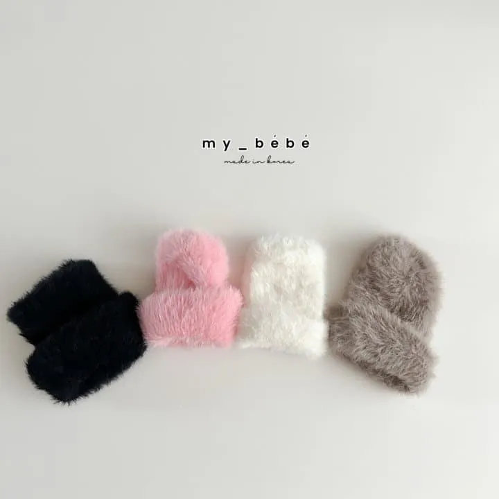 My Bebe - Korean Children Fashion - #kidsshorts - Winter Soft Beanie