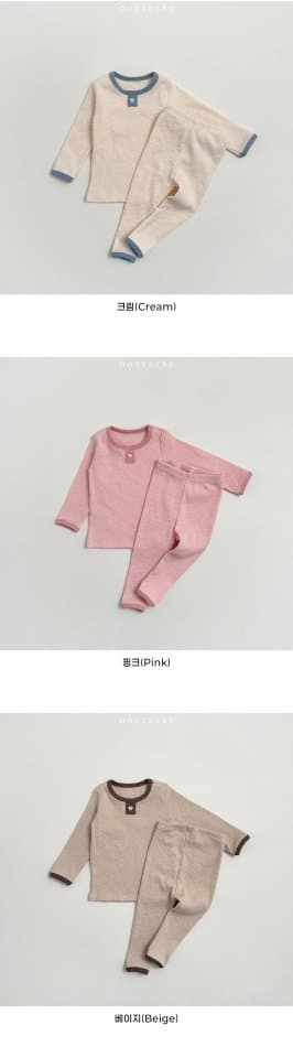 My Bebe - Korean Children Fashion - #kidzfashiontrend - Peach Love Easywear - 12