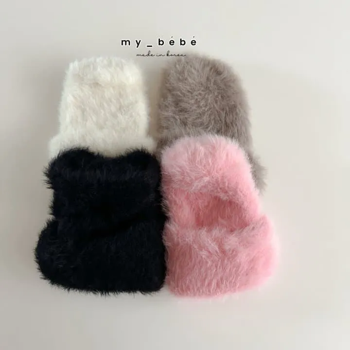 My Bebe - Korean Children Fashion - #kidzfashiontrend - Winter Soft Beanie - 3