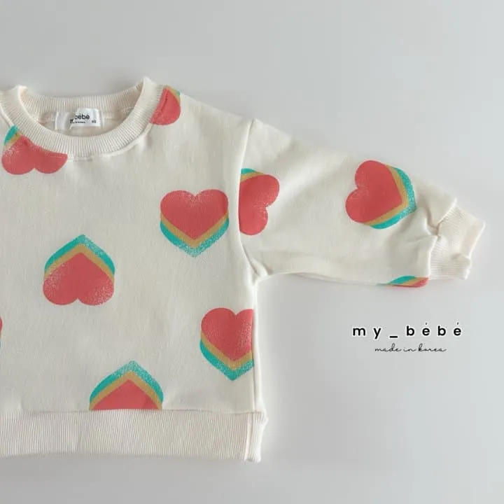 My Bebe - Korean Children Fashion - #kidzfashiontrend - Printed Set - 7