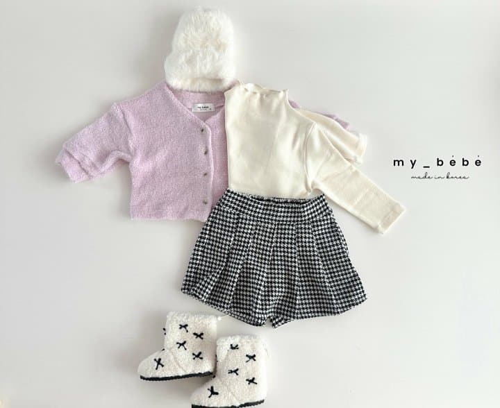 My Bebe - Korean Children Fashion - #littlefashionista - Half Turtleneck - 9