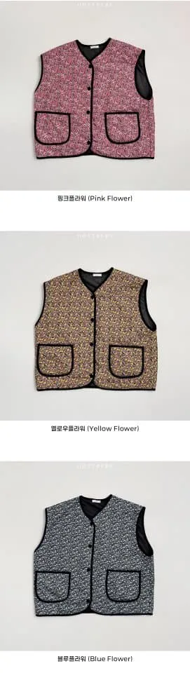 My Bebe - Korean Children Fashion - #magicofchildhood - Choncance Vest - 10