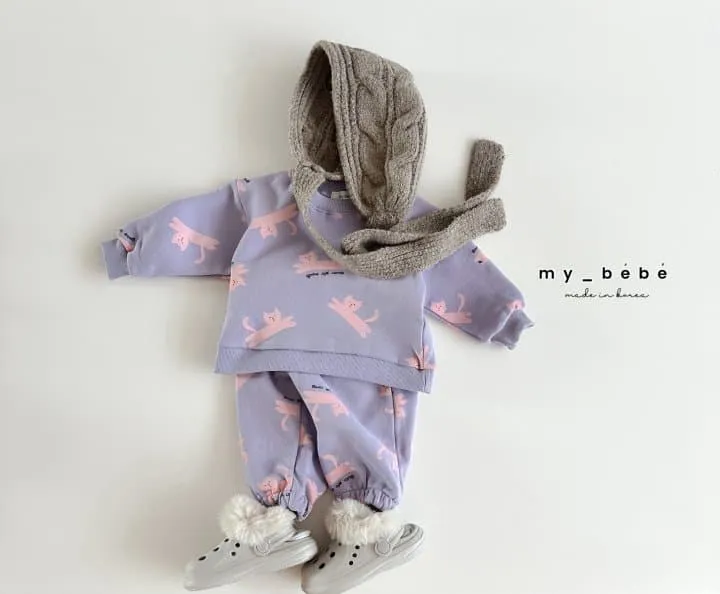 My Bebe - Korean Children Fashion - #magicofchildhood - Printed Set - 10