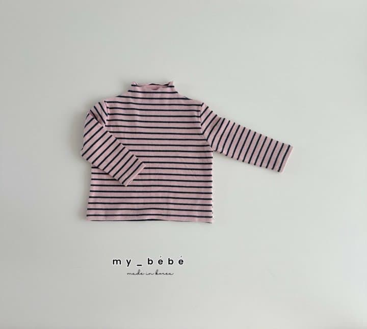 My Bebe - Korean Children Fashion - #magicofchildhood - Half Turtleneck - 10