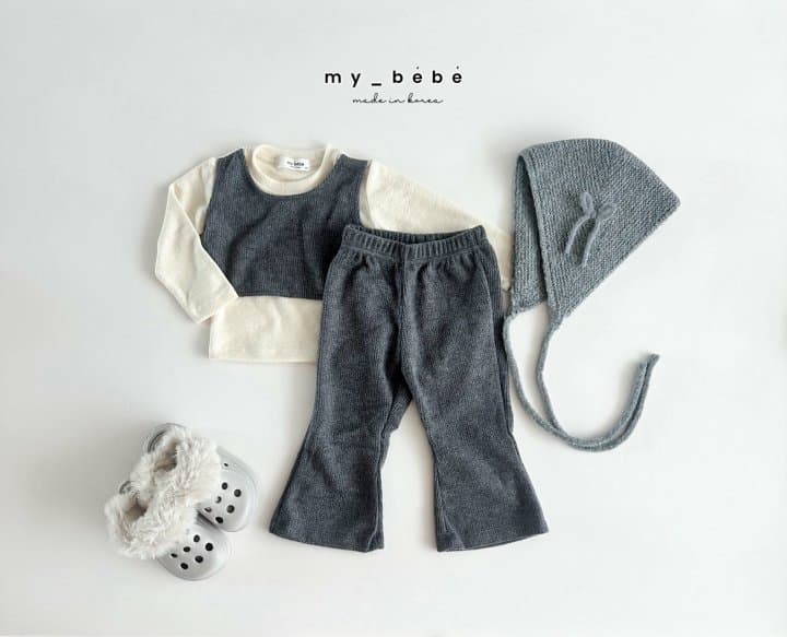 My Bebe - Korean Children Fashion - #minifashionista - Bonbon Set - 10