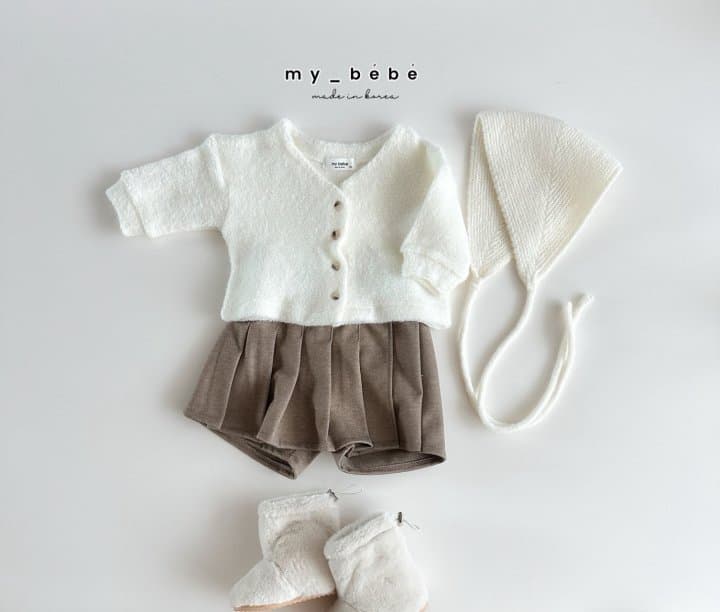 My Bebe - Korean Children Fashion - #prettylittlegirls - Cape Bonnet - 7