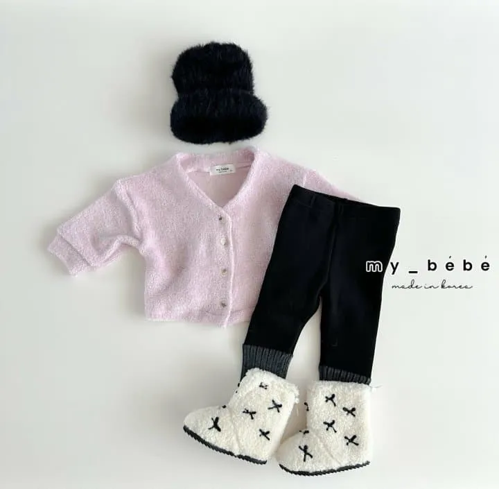 My Bebe - Korean Children Fashion - #prettylittlegirls - Warmer Leggings - 6