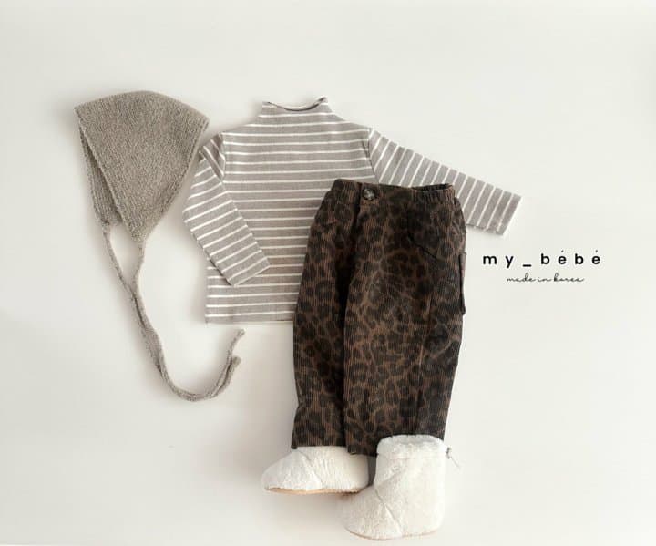 My Bebe - Korean Children Fashion - #prettylittlegirls - Half Turtleneck - 12