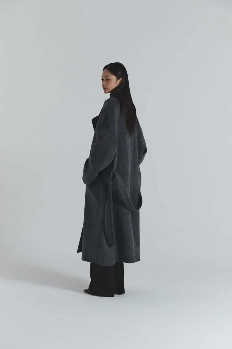 Neroli36 - Korean Women Fashion - #momslook - Handmade Wool Coat - 11