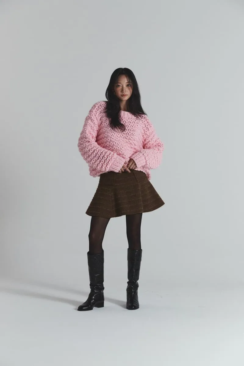 Neroli36 - Korean Women Fashion - #momslook - Handmae Knit Sweater - 10