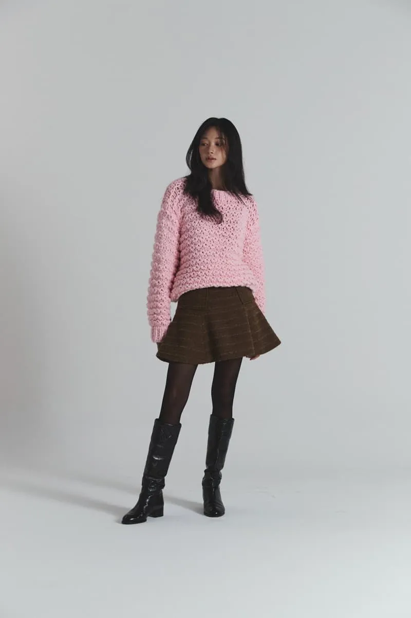 Neroli36 - Korean Women Fashion - #momslook - Handmae Knit Sweater - 12