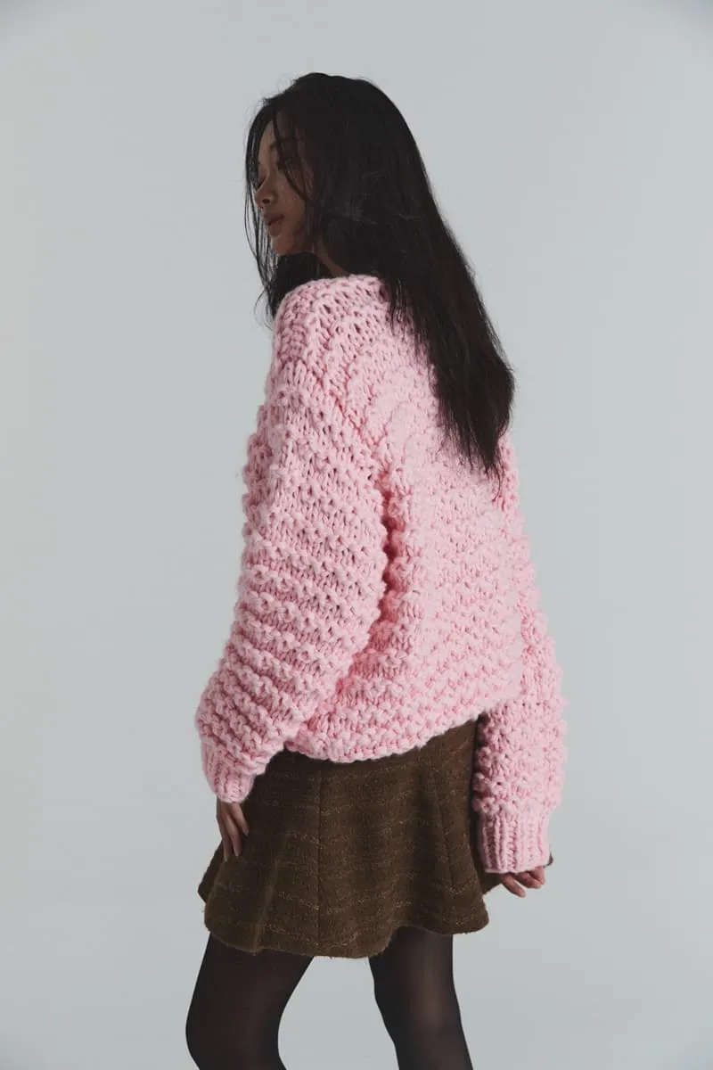 Neroli36 - Korean Women Fashion - #momslook - Handmae Knit Sweater - 6