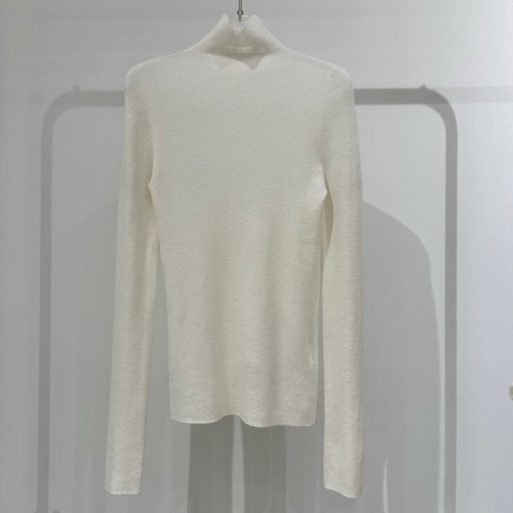 Neroli36 - Korean Women Fashion - #momslook - Wholegarment Knit Sweater - 2