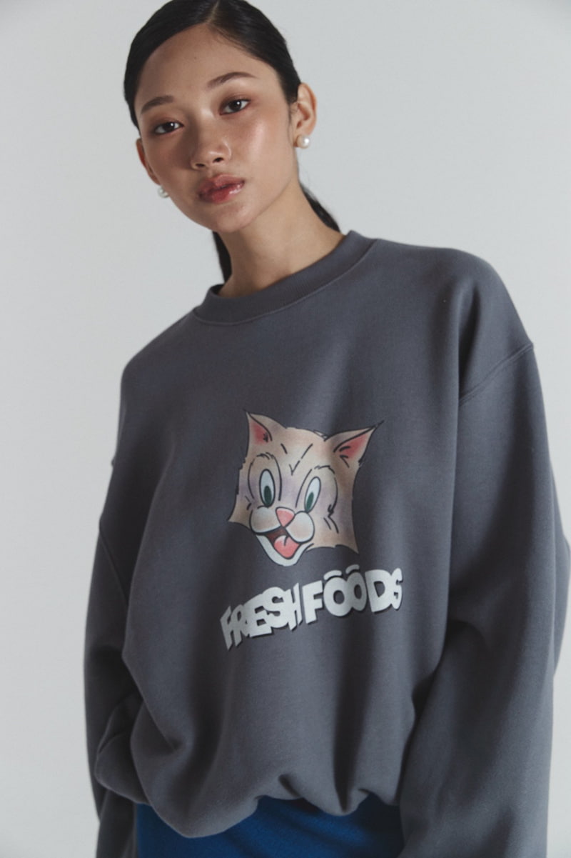 Neroli36 - Korean Women Fashion - #womensfashion - Cat Sweatshirts - 8