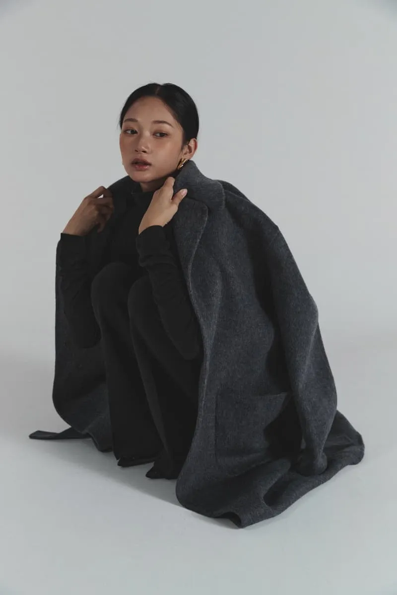 Neroli36 - Korean Women Fashion - #womensfashion - Handmade Wool Coat - 10