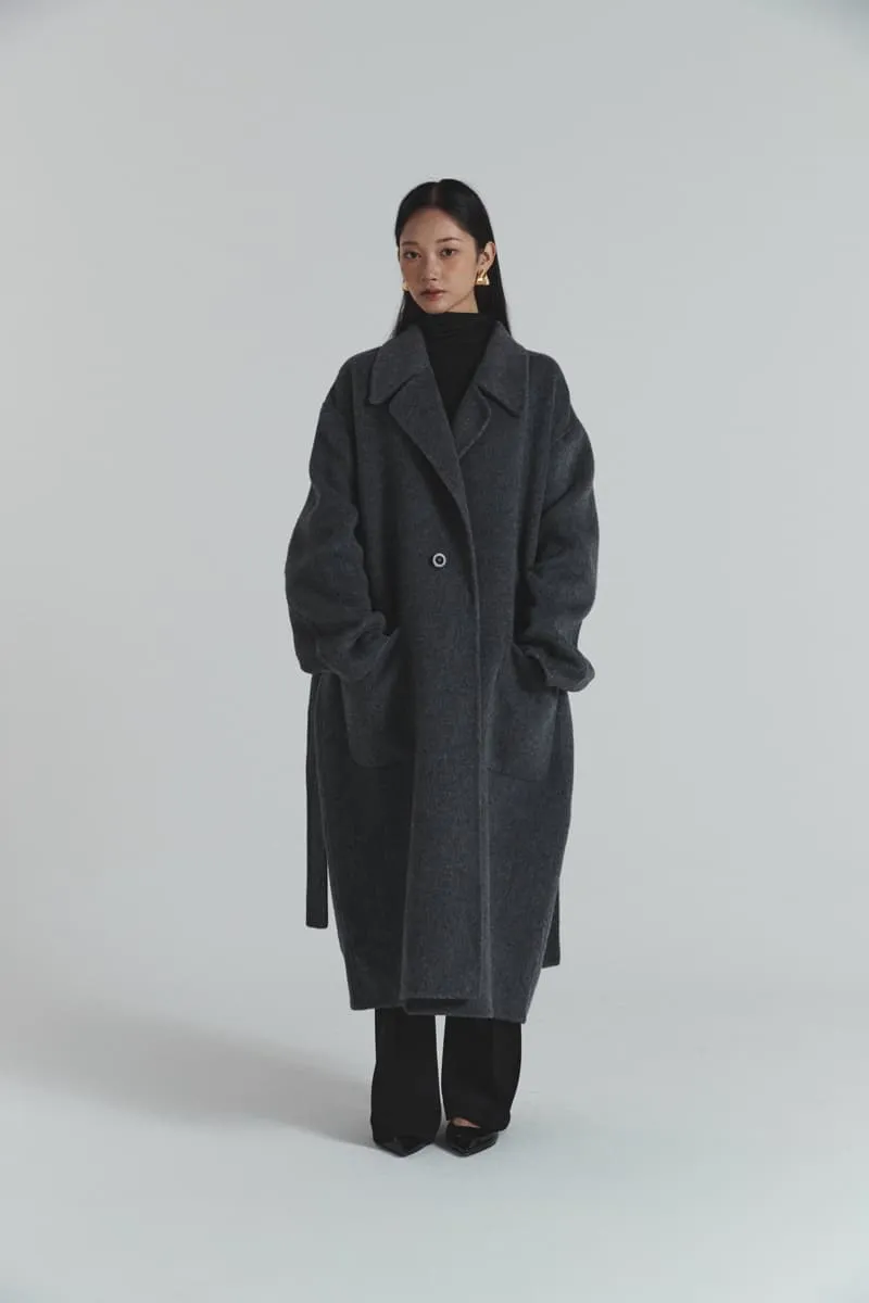 Neroli36 - Korean Women Fashion - #womensfashion - Handmade Wool Coat - 8