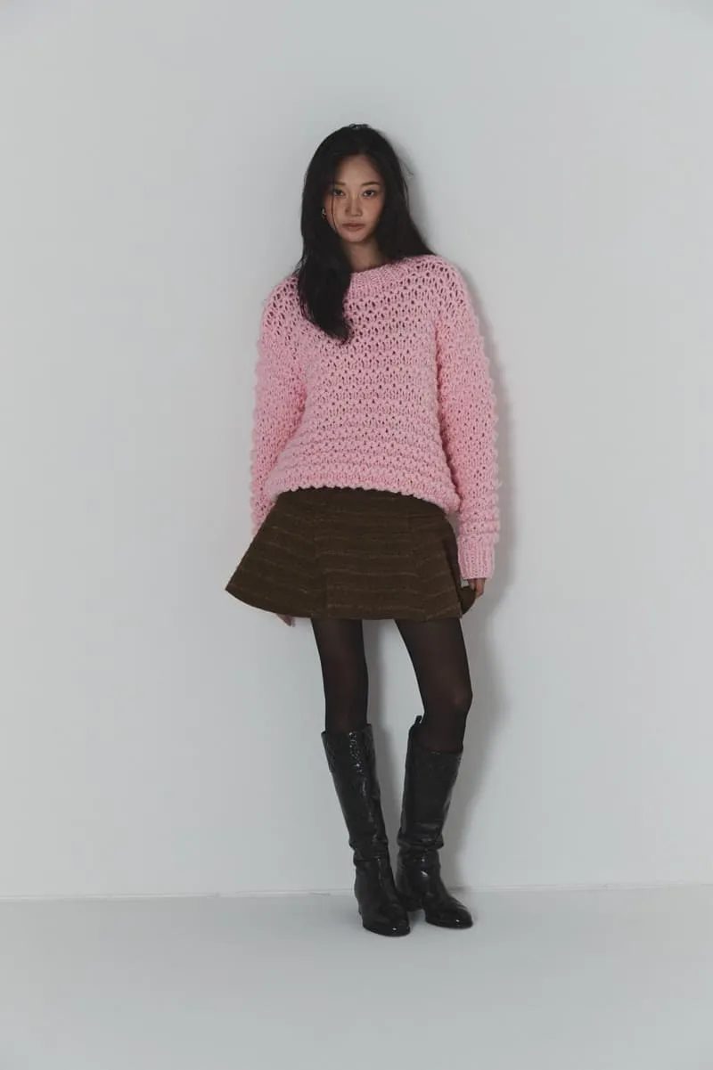 Neroli36 - Korean Women Fashion - #womensfashion - Handmae Knit Sweater - 5