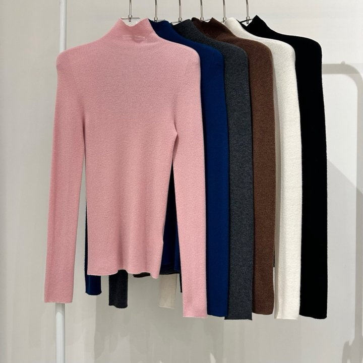 Neroli36 - Korean Women Fashion - #womensfashion - Wholegarment Knit Sweater