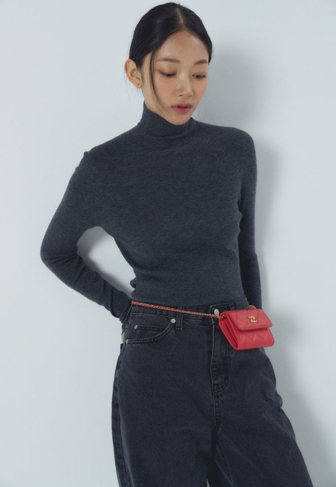 Neroli36 - Korean Women Fashion - #womensfashion - Wholegarment Knit Sweater - 5