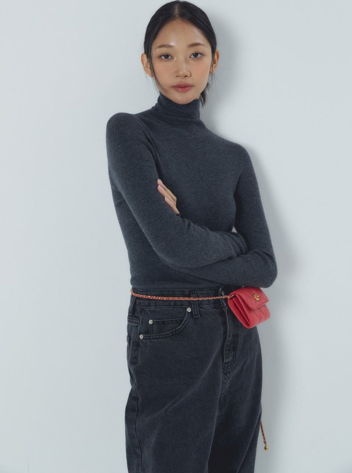 Neroli36 - Korean Women Fashion - #womensfashion - Wholegarment Knit Sweater - 7