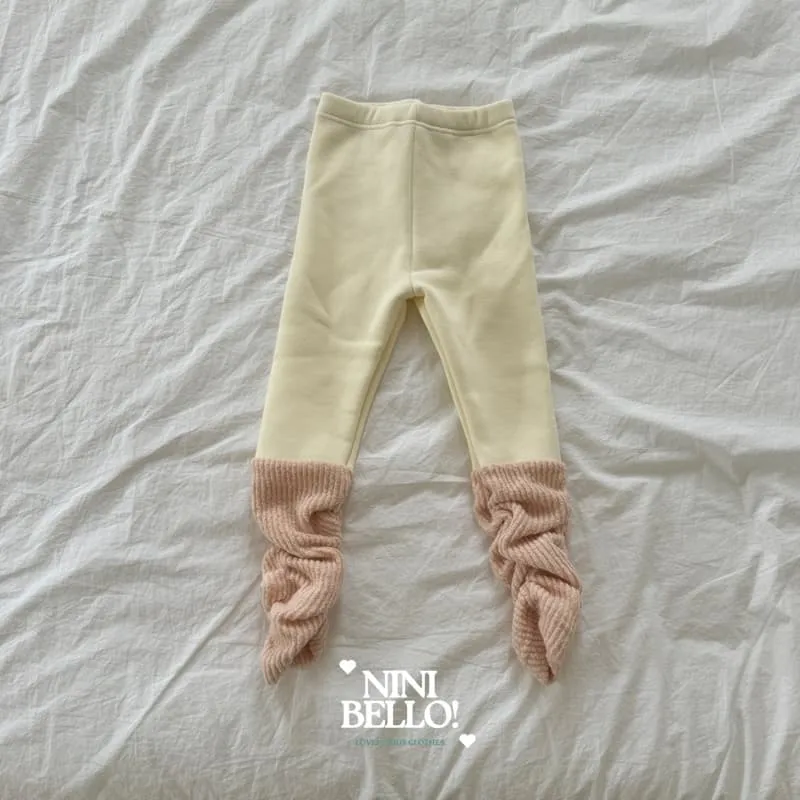 Ninibello - Korean Baby Fashion - #smilingbaby - Pokdak Warmer Leggings - 4