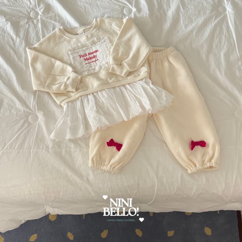 Ninibello - Korean Baby Fashion - #babyboutique - Melody Ribbon Pants - 4