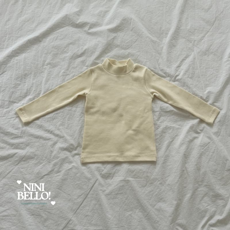 Ninibello - Korean Baby Fashion - #babyboutiqueclothing - Warm Turtleneck Tee Set - 10