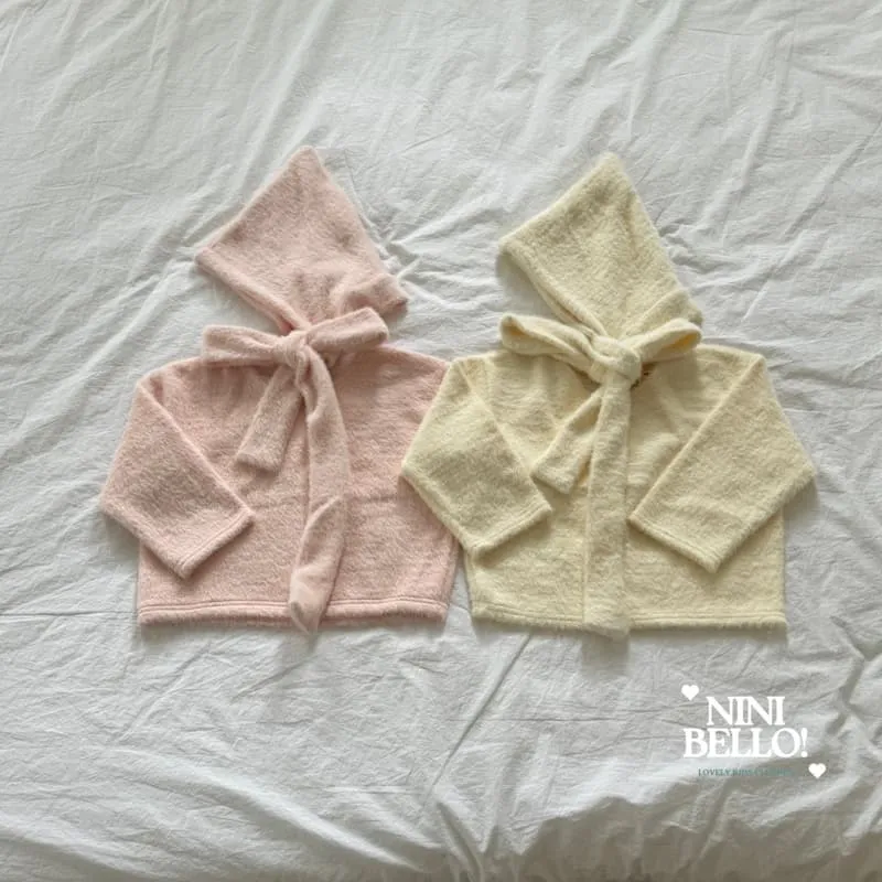 Ninibello - Korean Baby Fashion - #babyboutiqueclothing - Fairy Hood Muffler - 9