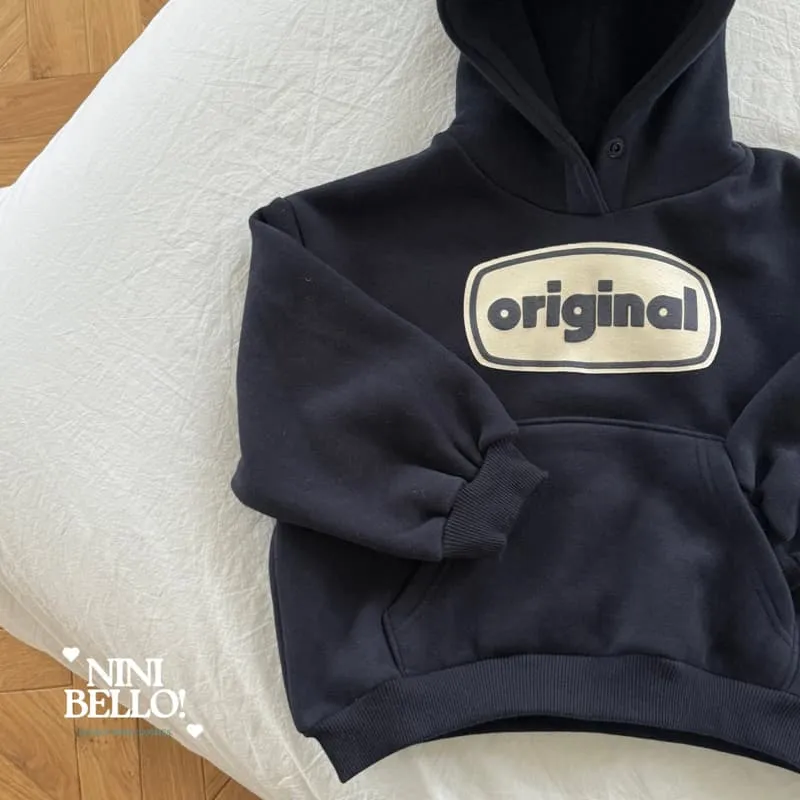 Ninibello - Korean Baby Fashion - #babyboutiqueclothing - Original Hoodie - 5