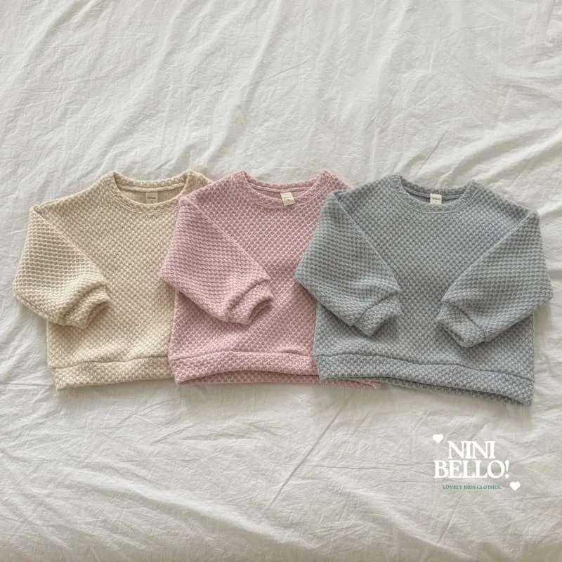 Ninibello - Korean Baby Fashion - #babyboutiqueclothing - Snug Knit Sweatshirt - 3