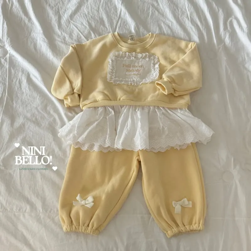 Ninibello - Korean Baby Fashion - #babyclothing - Melody Ribbon Pants - 5