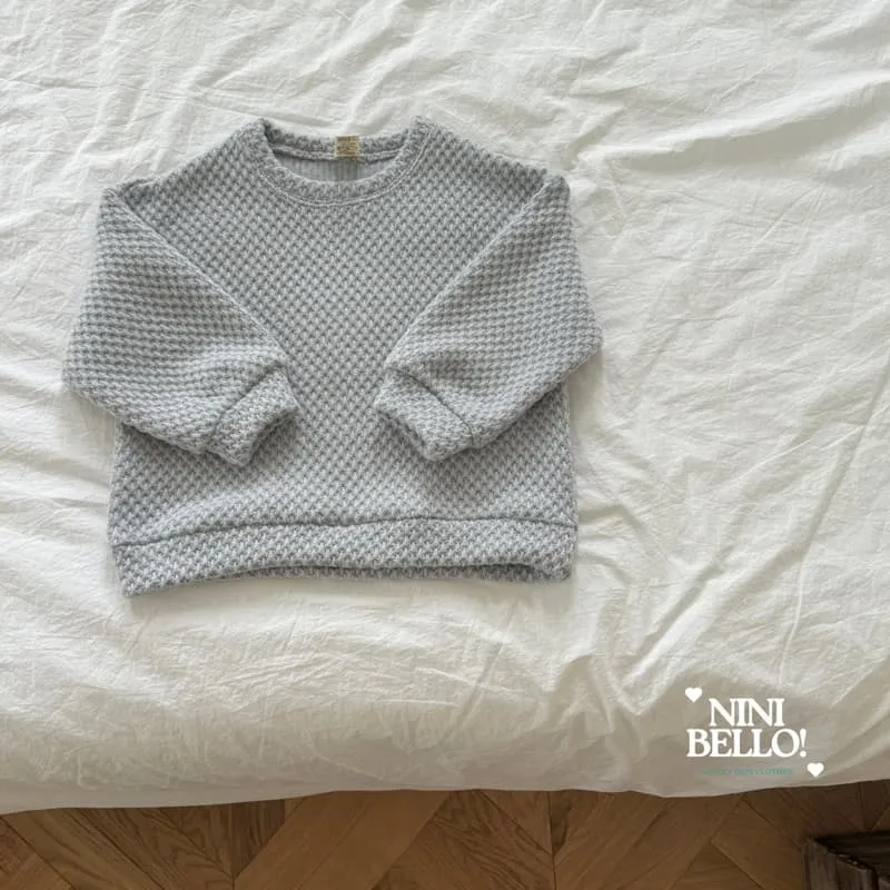 Ninibello - Korean Baby Fashion - #babyboutiqueclothing - Snug Knit Sweatshirt - 4