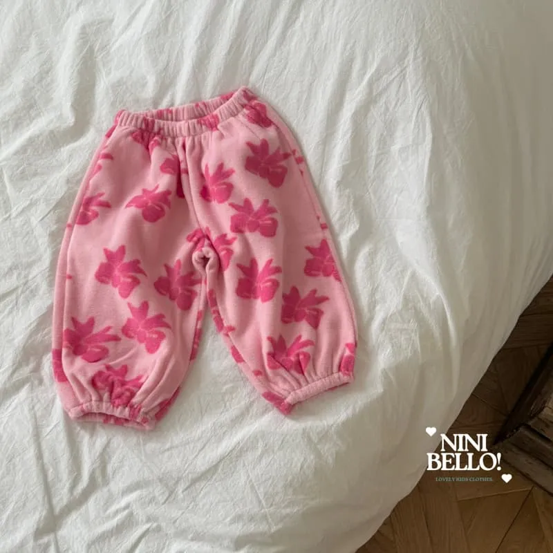 Ninibello - Korean Baby Fashion - #babyfashion - Nini Fleece Pants - 7