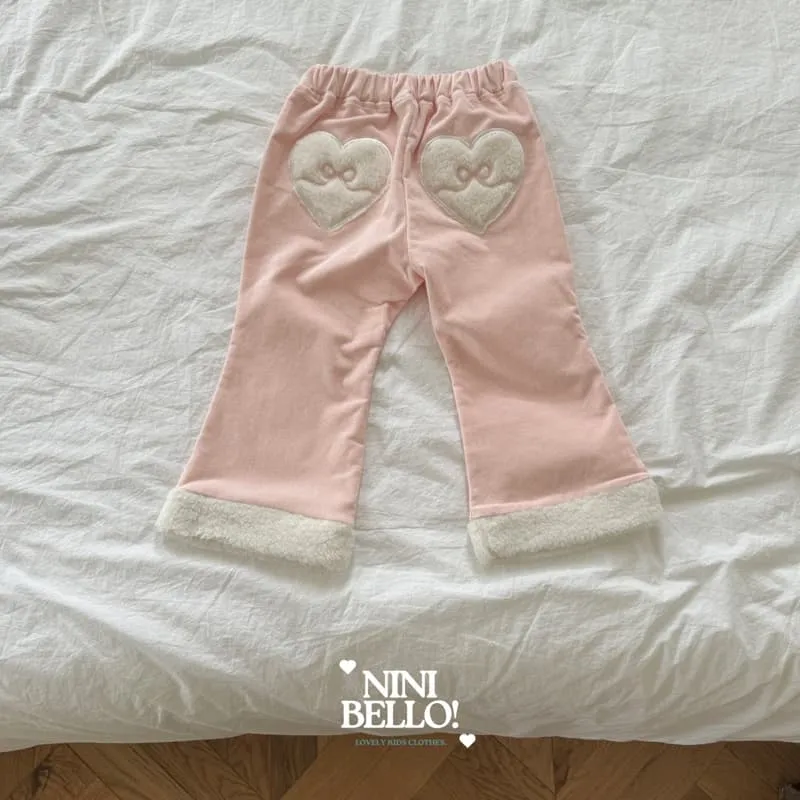 Ninibello - Korean Baby Fashion - #babyfashion - New Charming Bootcut Pants - 5