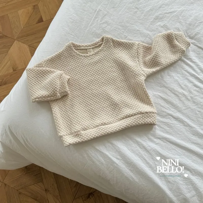 Ninibello - Korean Baby Fashion - #babyfashion - Snug Knit Sweatshirt - 5