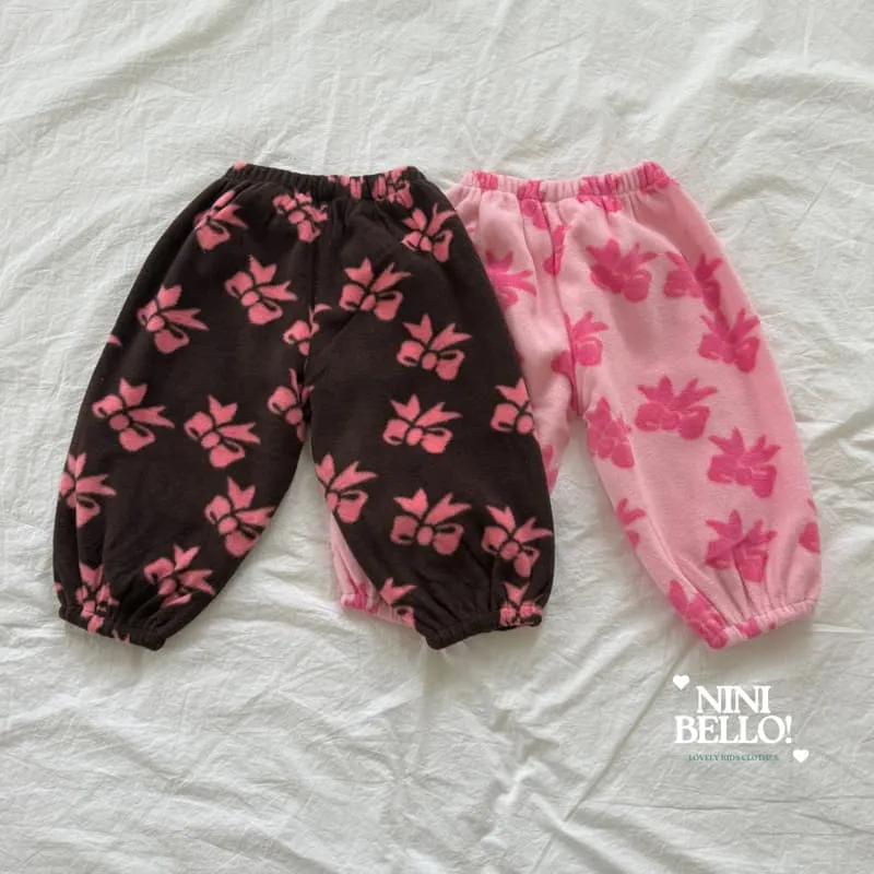 Ninibello - Korean Baby Fashion - #babyfever - Nini Fleece Pants - 8