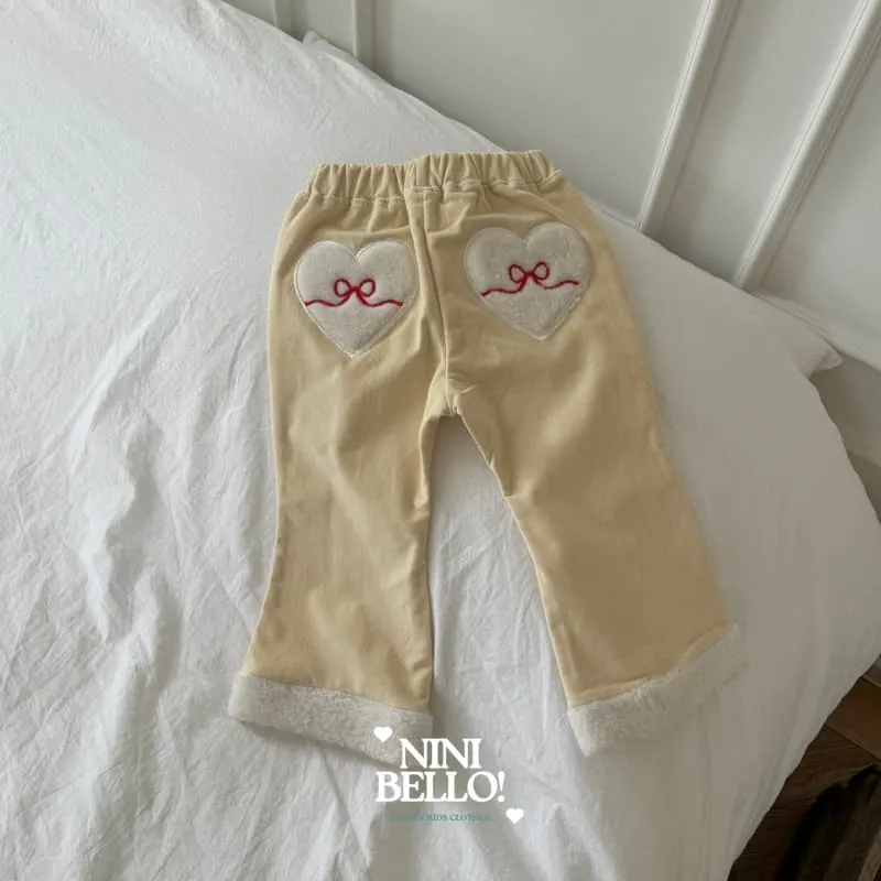 Ninibello - Korean Baby Fashion - #babyfever - New Charming Bootcut Pants - 6