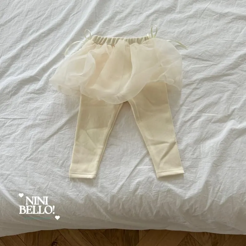 Ninibello - Korean Baby Fashion - #babyfashion - Pumpkin Sha Leggings - 4