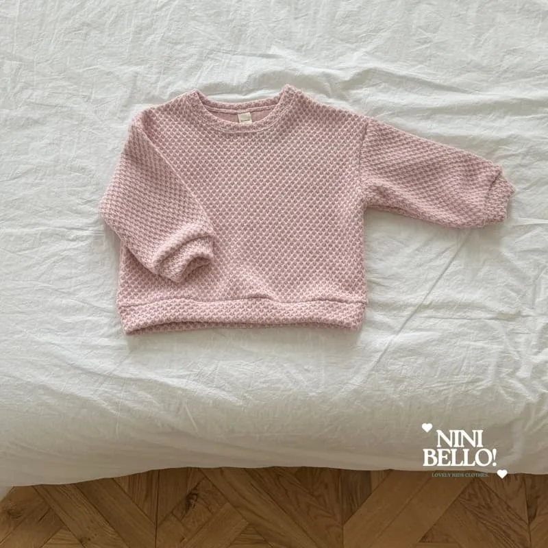 Ninibello - Korean Baby Fashion - #babyfever - Snug Knit Sweatshirt - 6