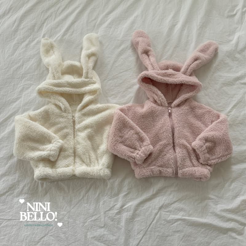 Ninibello - Korean Baby Fashion - #babygirlfashion - Lovett Hooded Zip-up