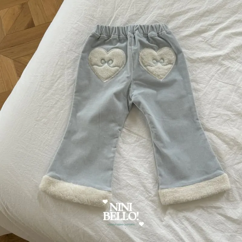 Ninibello - Korean Baby Fashion - #babygirlfashion - New Charming Bootcut Pants - 7